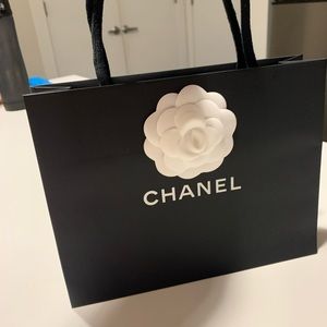 Authentic Chanel shopping bag